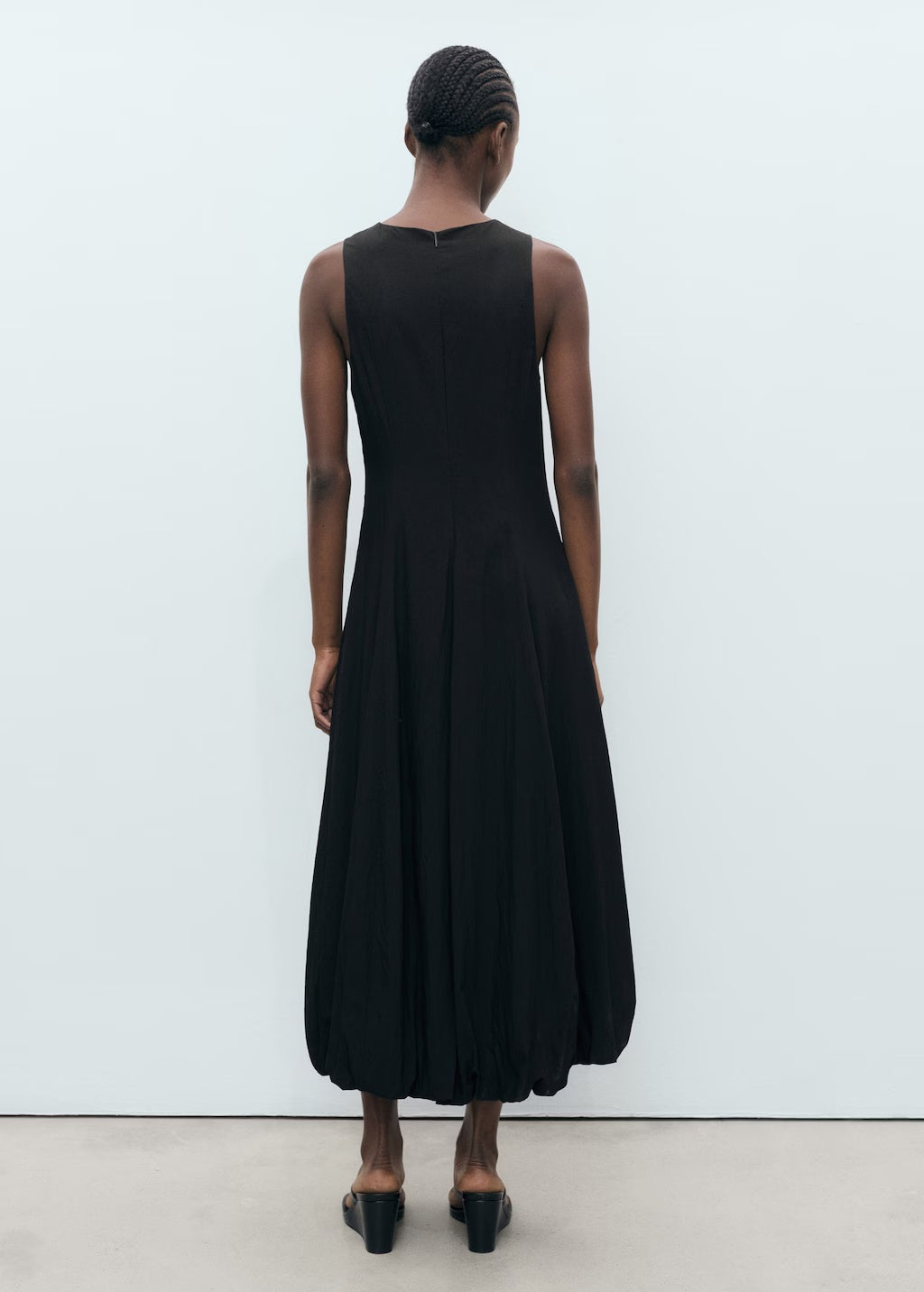 Mango dress pumpkin in Black - R