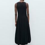 Mango dress pumpkin in Black - R
