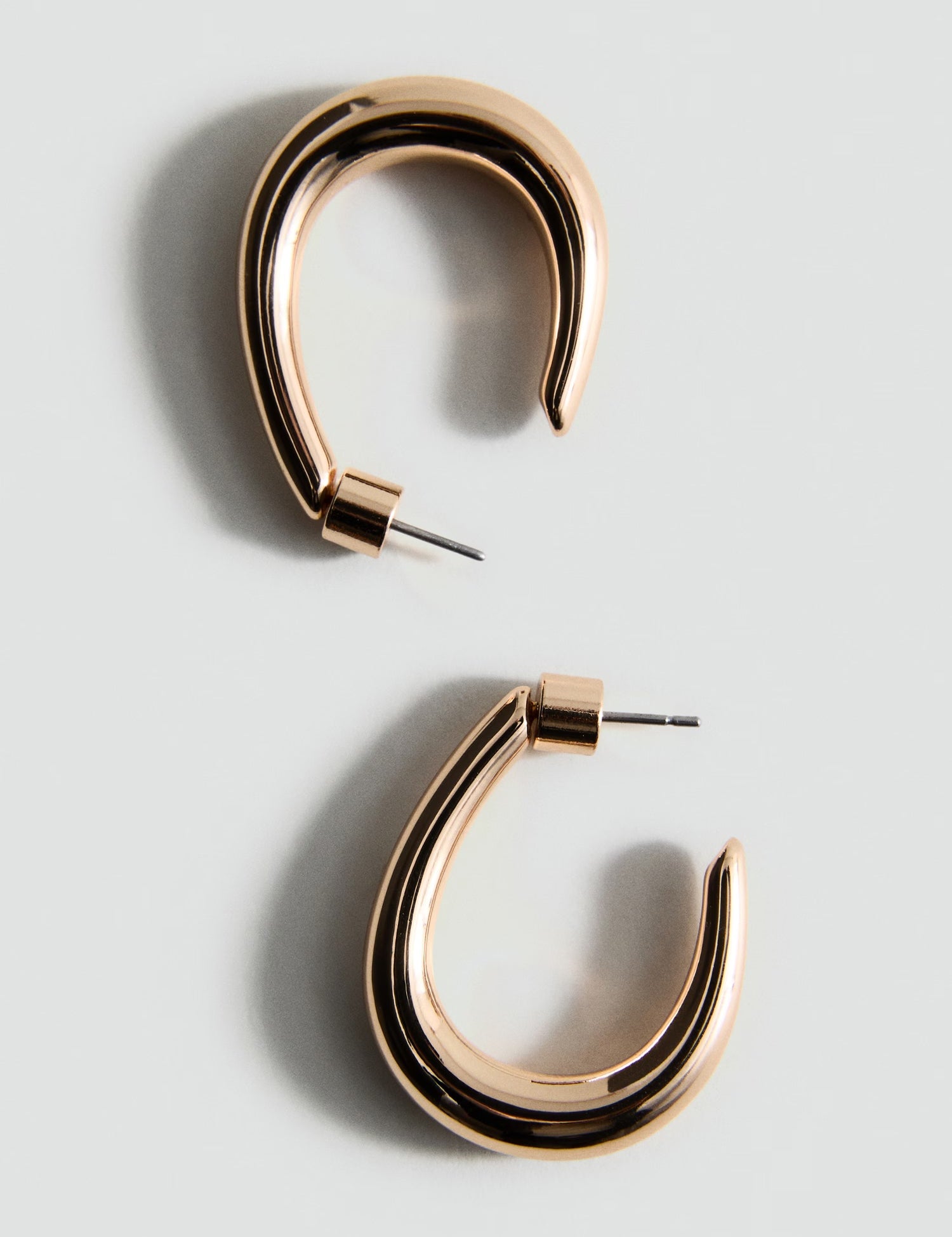 Mango earrings javila in Gold