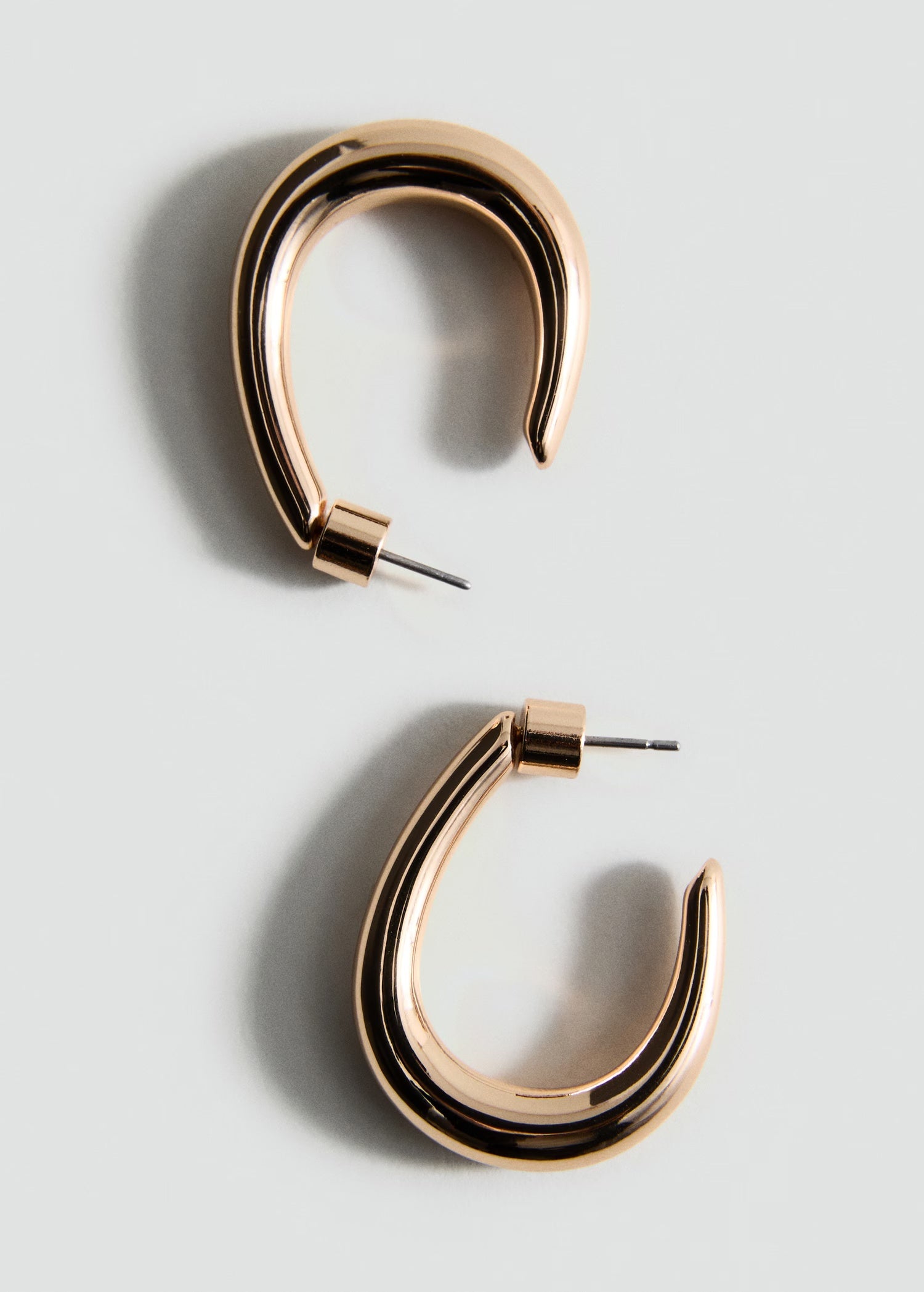 Mango earrings javila in Gold