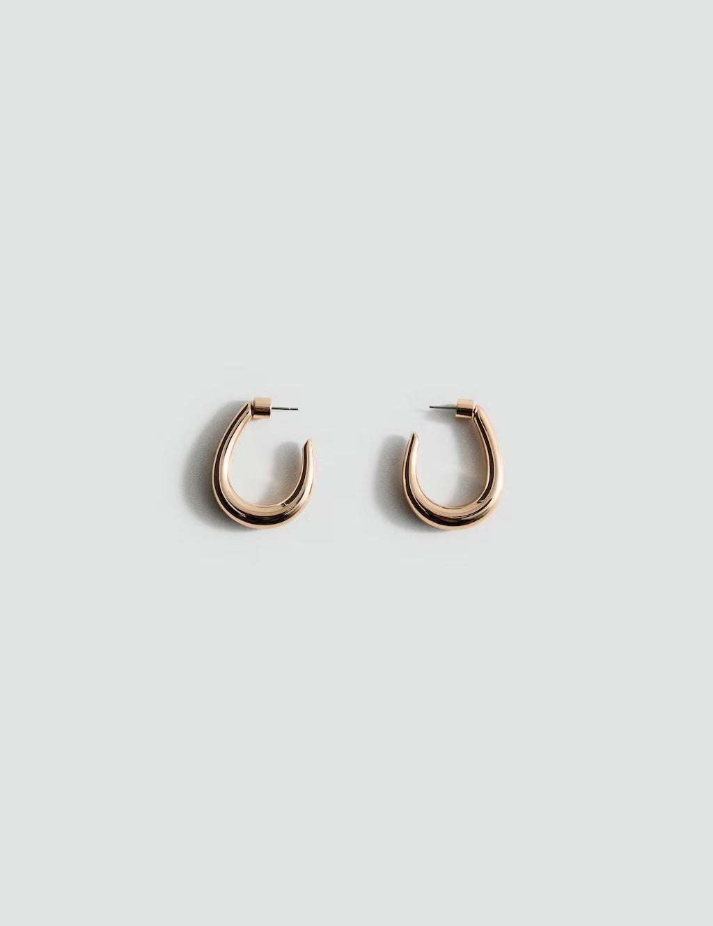 Mango earrings javila in Gold - B