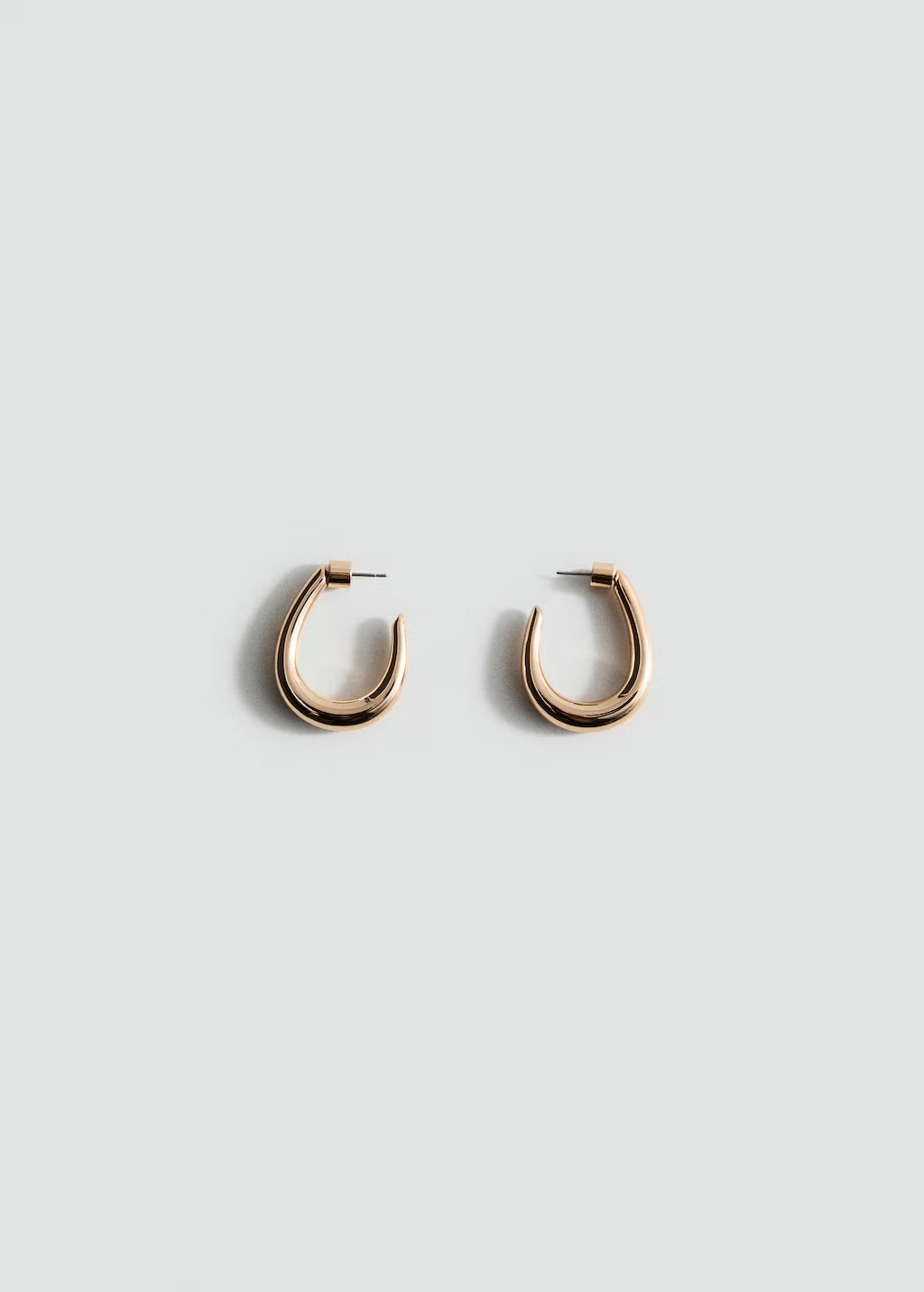 Mango earrings javila in Gold - B