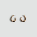Mango earrings javila in Gold - B