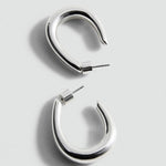 Mango earrings javila in Silver