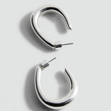 Mango earrings javila in Silver