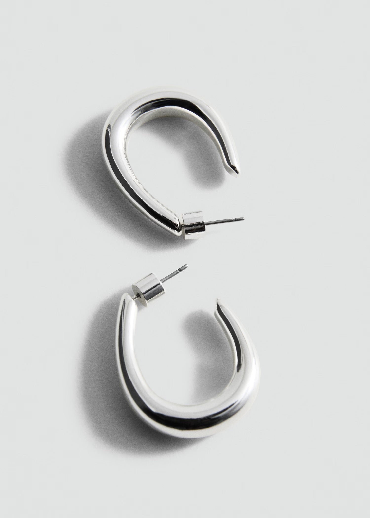 Mango earrings javila in Silver