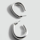 Mango earrings javila in Silver