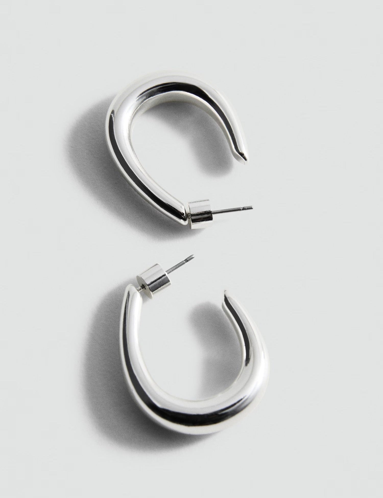 Mango earrings javila in Silver