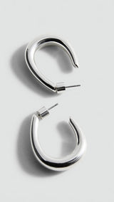 Mango earrings javila in Silver