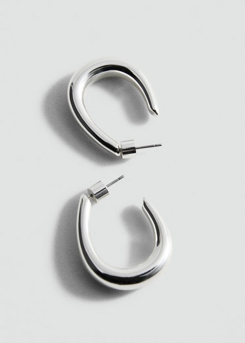 Mango earrings javila in silver