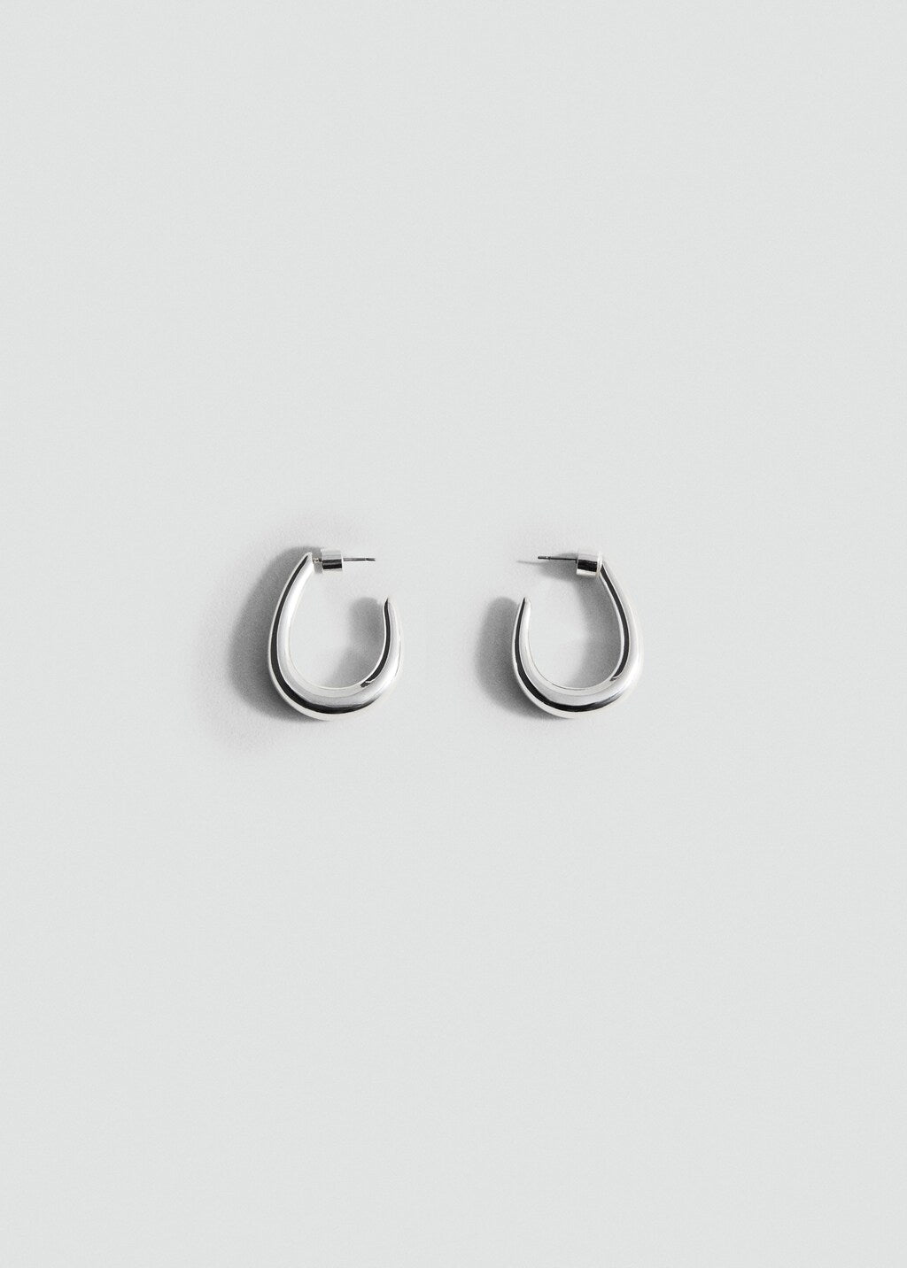 Mango earrings javila in Silver - B