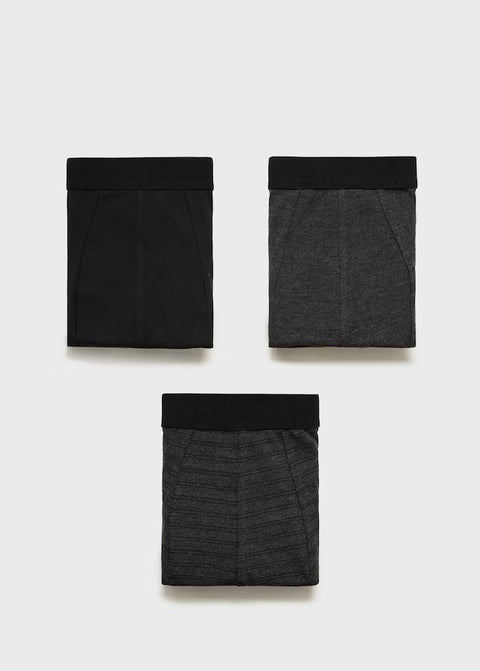 Mango boxers trunkco in grey