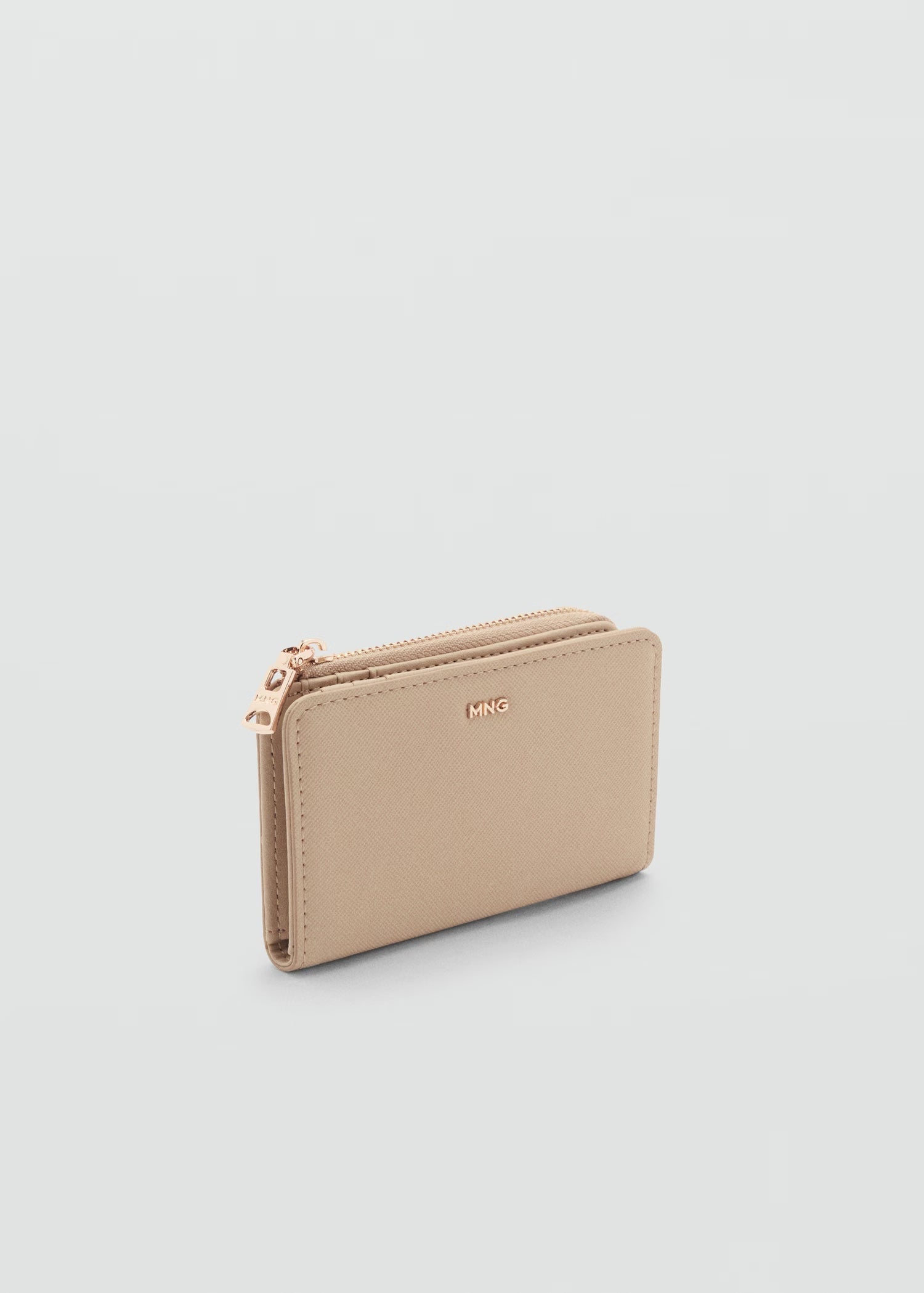 Mango wallet martes2 in Vanilla