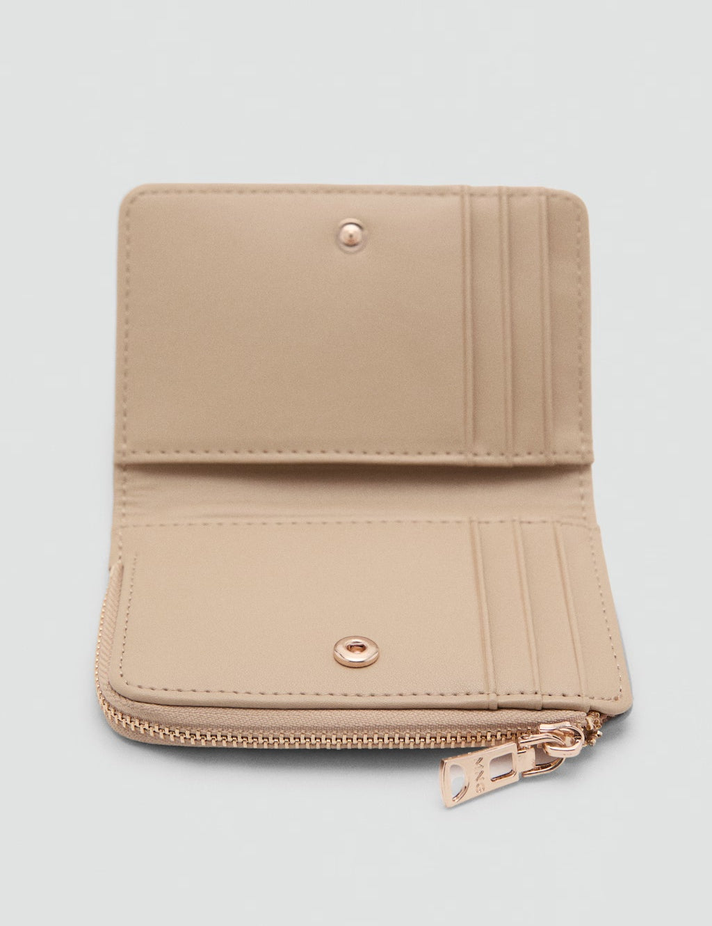 Mango wallet martes2 in Vanilla - D1