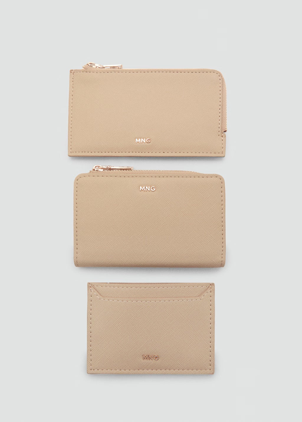 Mango wallet martes2 in Vanilla - D2