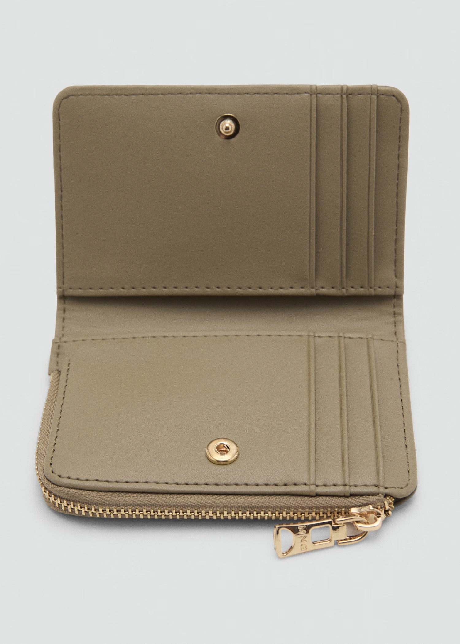 Mango wallet martes2 in Khaki - D1
