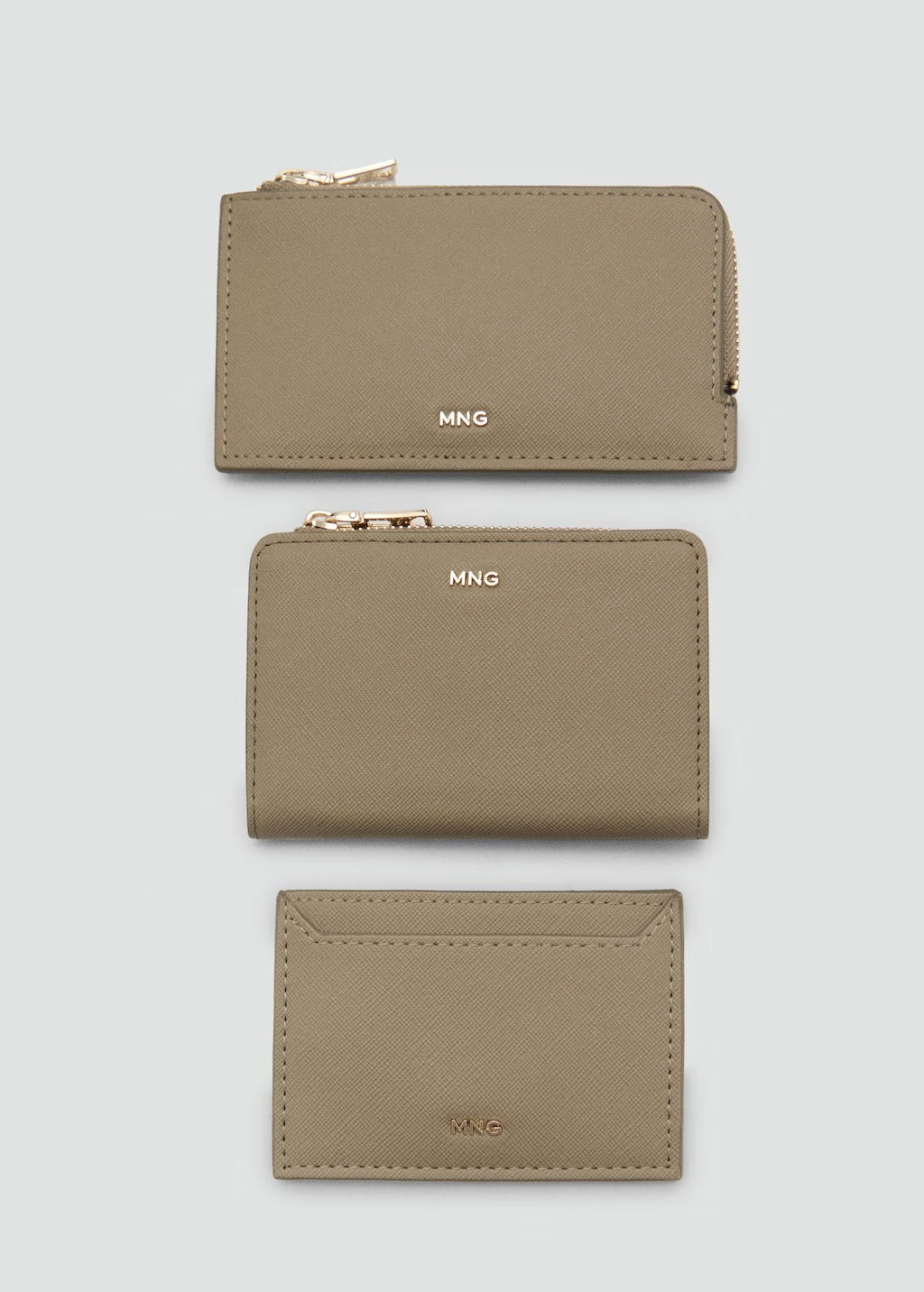 Mango wallet martes2 in Khaki - D2