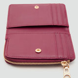 Mango wallet martes2 in Burgundy