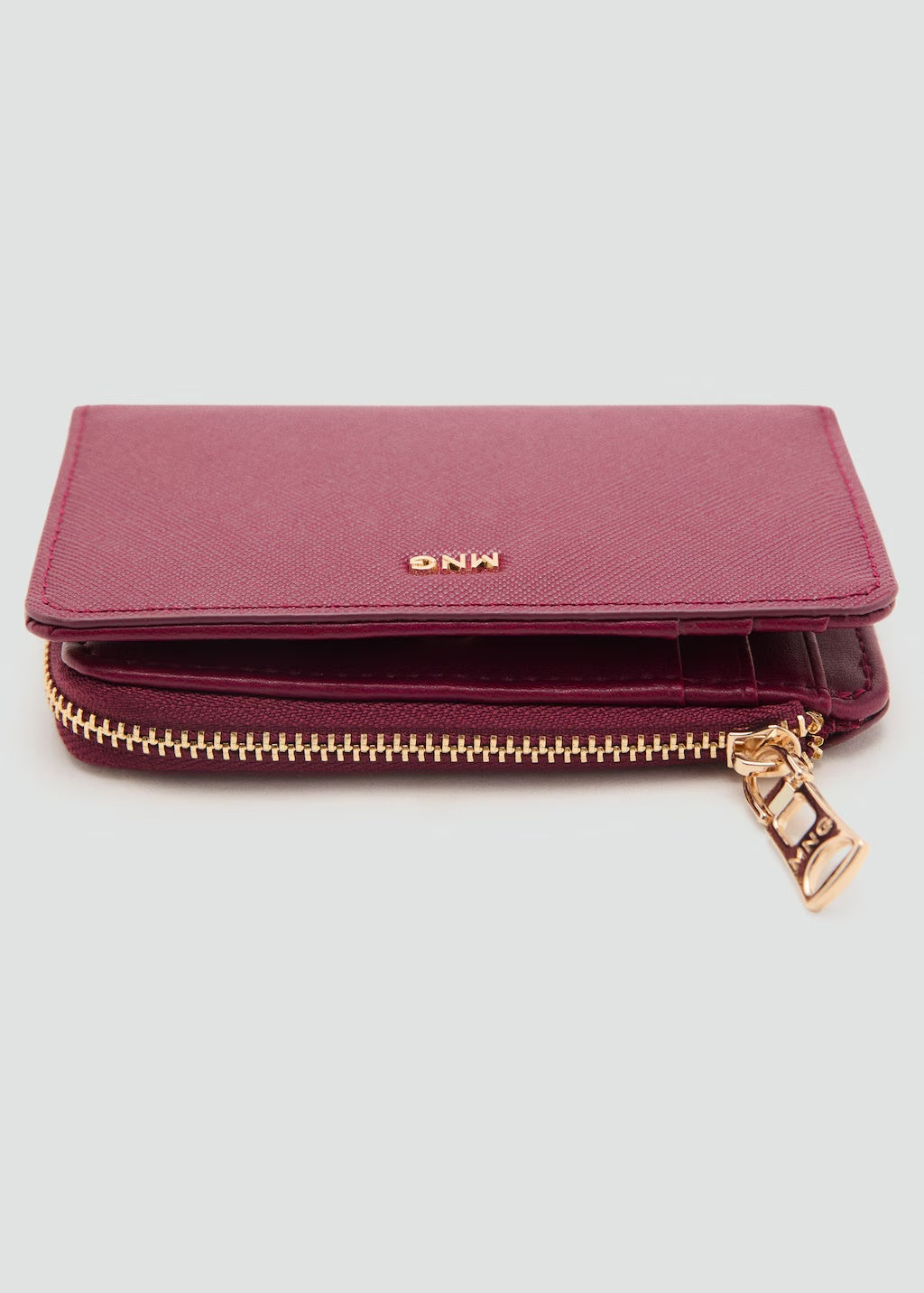 Mango wallet martes2 in Burgundy - D1