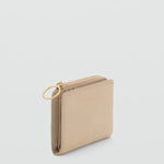 Mango wallet retro in Beige