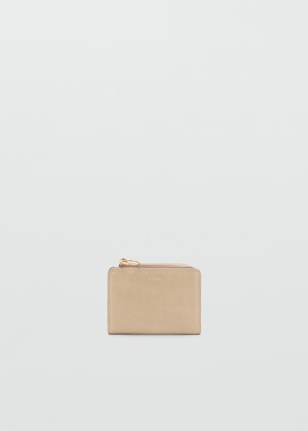 Mango wallet retro in Beige - B