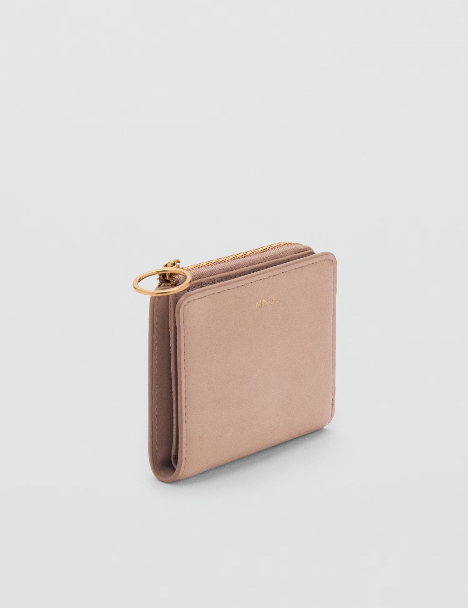 Mango wallet retro in Pastel Pink