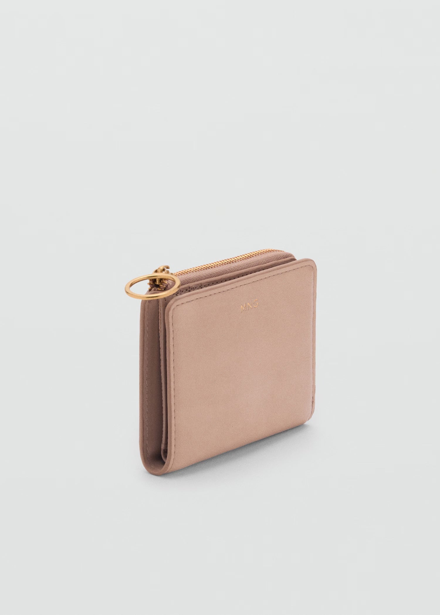 Mango wallet retro in Pastel Pink