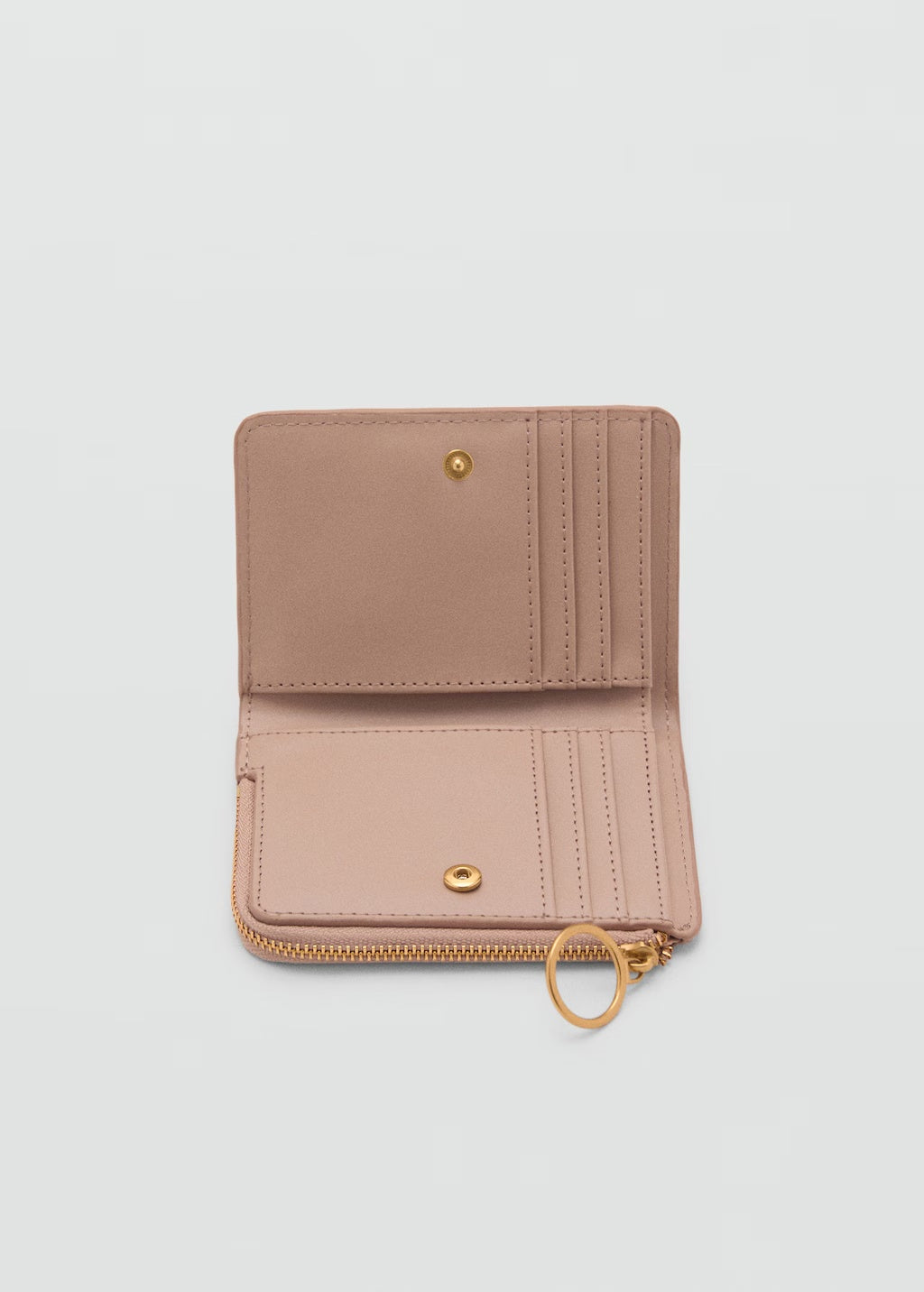 Mango wallet retro in Pastel Pink - D1