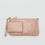 Mango wallet retro in Pastel Pink - D2