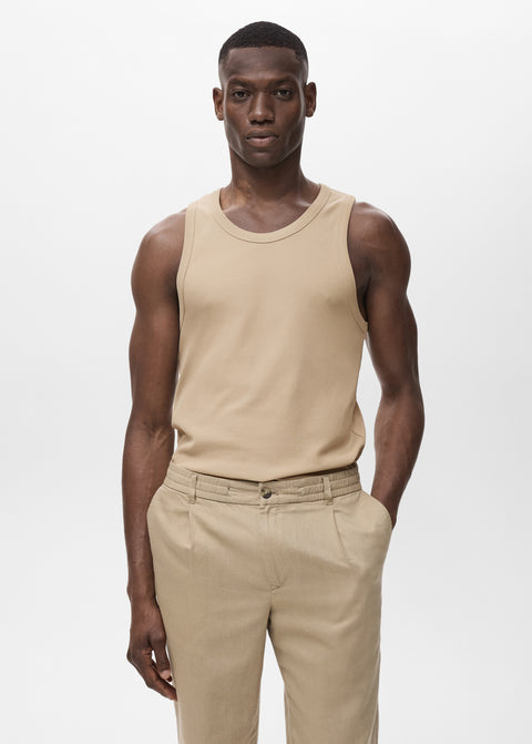Mango t-shirt spray2 in grey