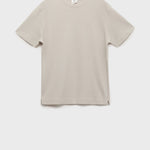 Mango t-shirt algarvet in Ice - B