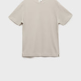 Mango t-shirt algarvet in Ice - B