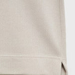 Mango t-shirt algarvet in Ice - D0