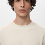 Mango t-shirt algarvet in Ice - D1