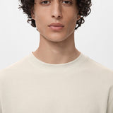 Mango t-shirt algarvet in Ice - D1