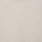 Mango t-shirt algarvet in Ice - D8
