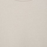 Mango t-shirt algarvet in Ice - D8