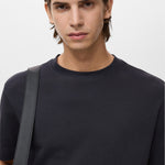 Mango t-shirt algarvet in Navy - D1