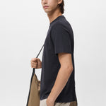 Mango t-shirt algarvet in Navy - D2