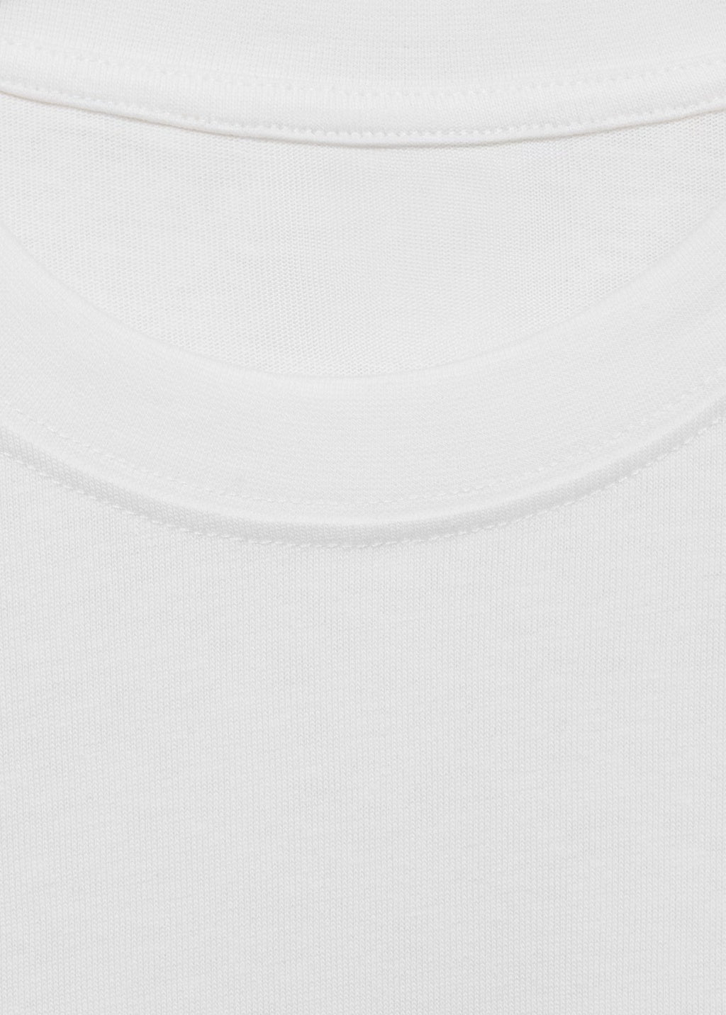 Mango t-shirt anouk in Off White - D8