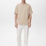 Mango t-shirt anouk in Raw - 99999999_01