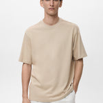 Mango t-shirt anouk in Raw