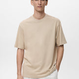 Mango t-shirt anouk in Raw