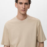 Mango t-shirt anouk in Raw - D1