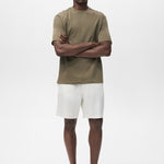 Mango t-shirt anouk in Khaki - 99999999_01