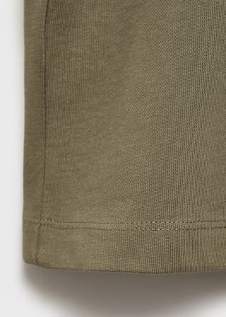 Mango t-shirt anouk in Khaki - D0