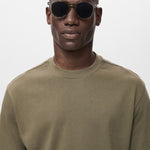 Mango t-shirt anouk in Khaki - D1