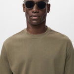 Mango t-shirt anouk in Khaki - D1