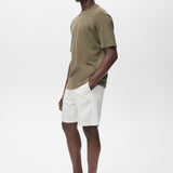Mango t-shirt anouk in Khaki - D2