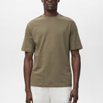 Mango t-shirt anouk in Khaki